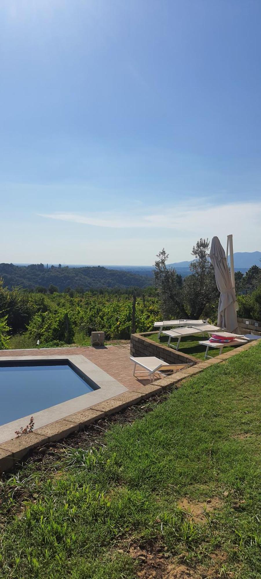 Villa In Campagna Costa Al Bagno Montopoli in Val dʼArno Eksteriør bilde