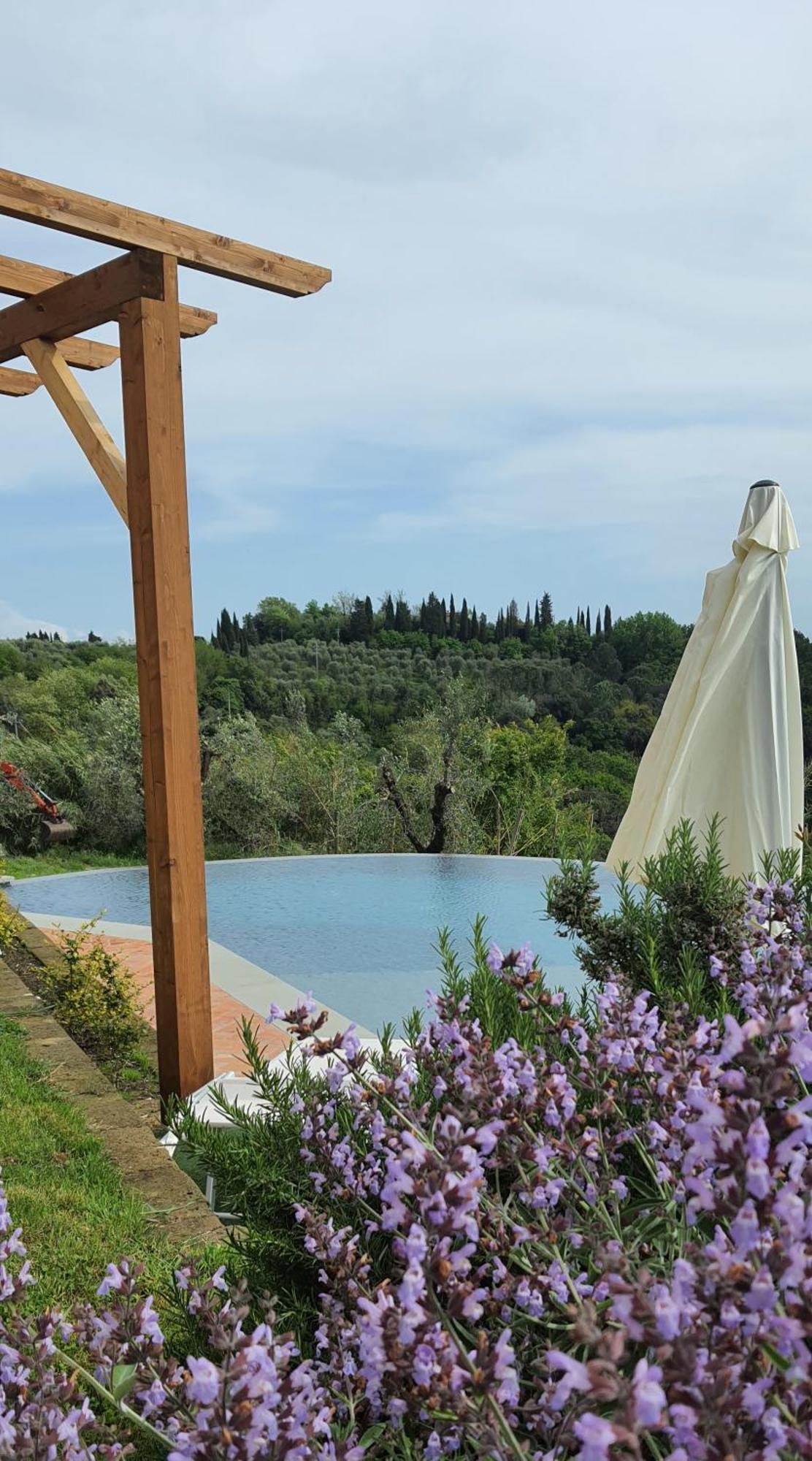Villa In Campagna Costa Al Bagno Montopoli in Val dʼArno Eksteriør bilde
