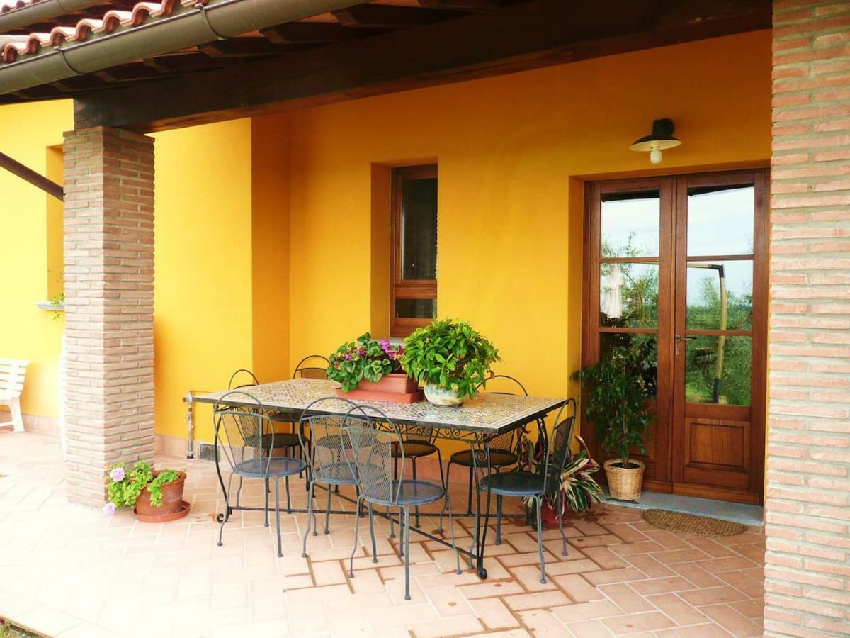 Villa In Campagna Costa Al Bagno Montopoli in Val dʼArno Eksteriør bilde