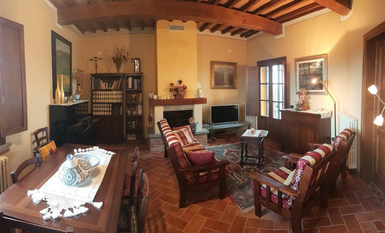 Villa In Campagna Costa Al Bagno Montopoli in Val dʼArno Eksteriør bilde
