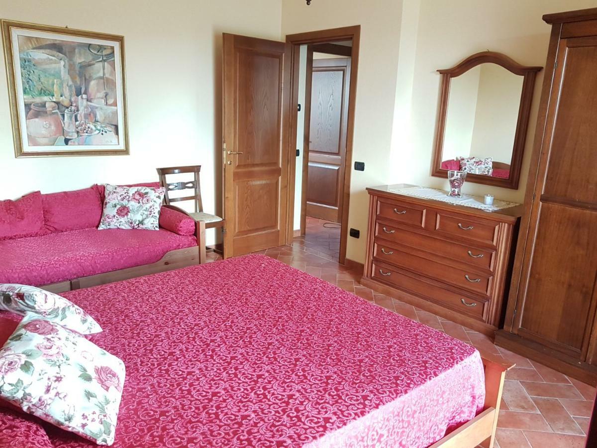 Villa In Campagna Costa Al Bagno Montopoli in Val dʼArno Eksteriør bilde