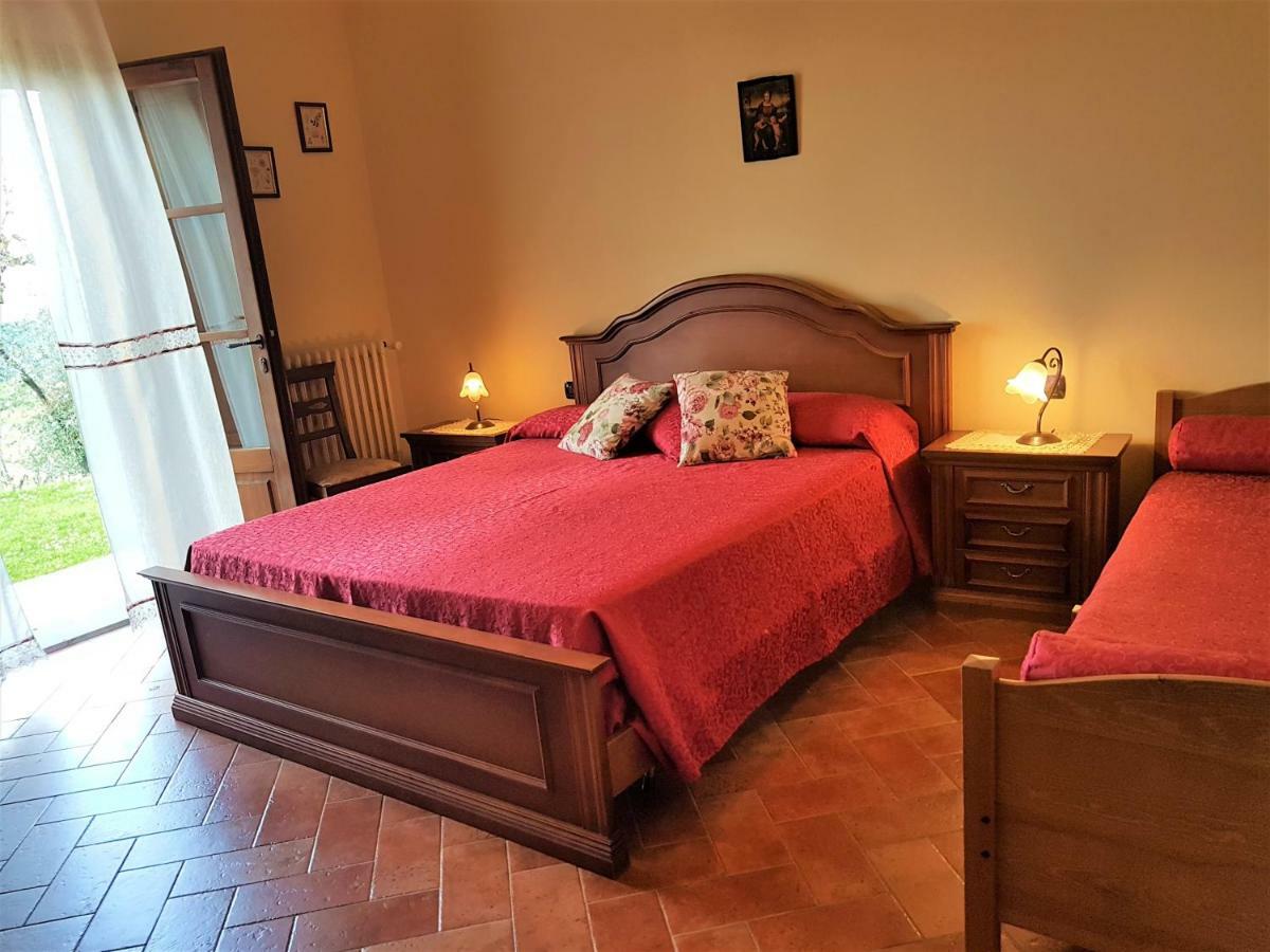 Villa In Campagna Costa Al Bagno Montopoli in Val dʼArno Eksteriør bilde