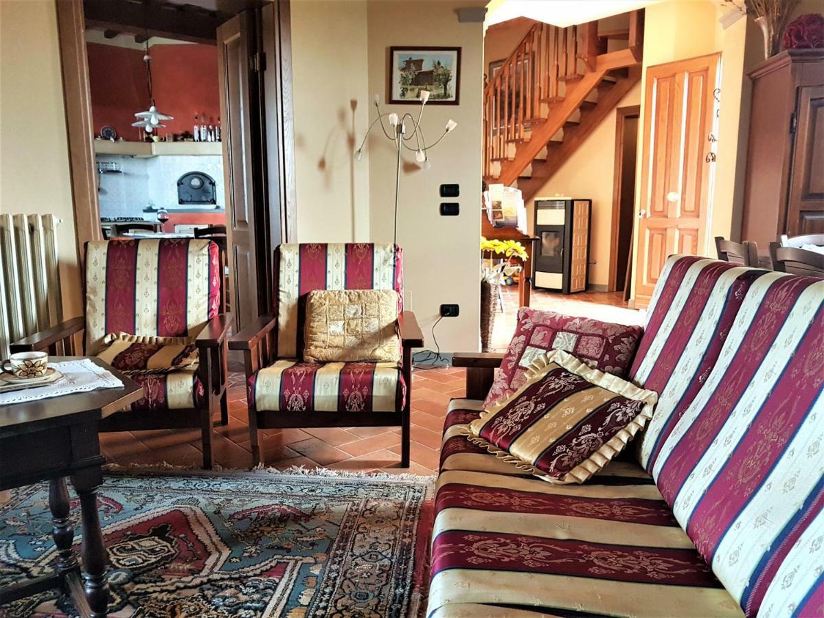 Villa In Campagna Costa Al Bagno Montopoli in Val dʼArno Eksteriør bilde