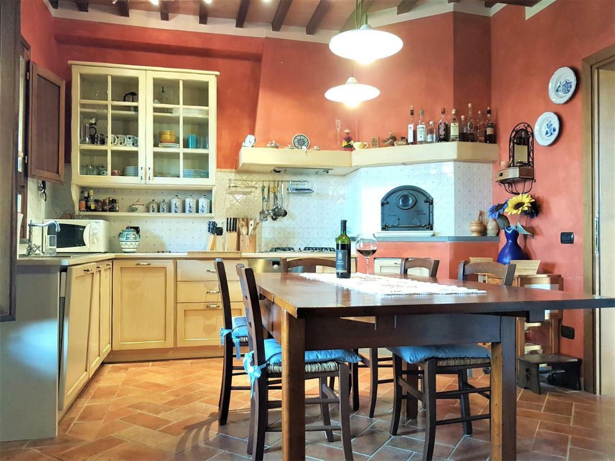 Villa In Campagna Costa Al Bagno Montopoli in Val dʼArno Eksteriør bilde