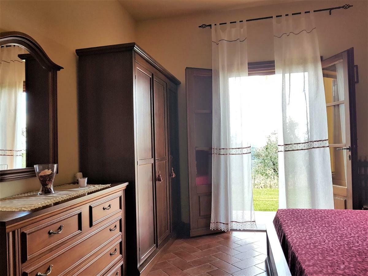 Villa In Campagna Costa Al Bagno Montopoli in Val dʼArno Eksteriør bilde