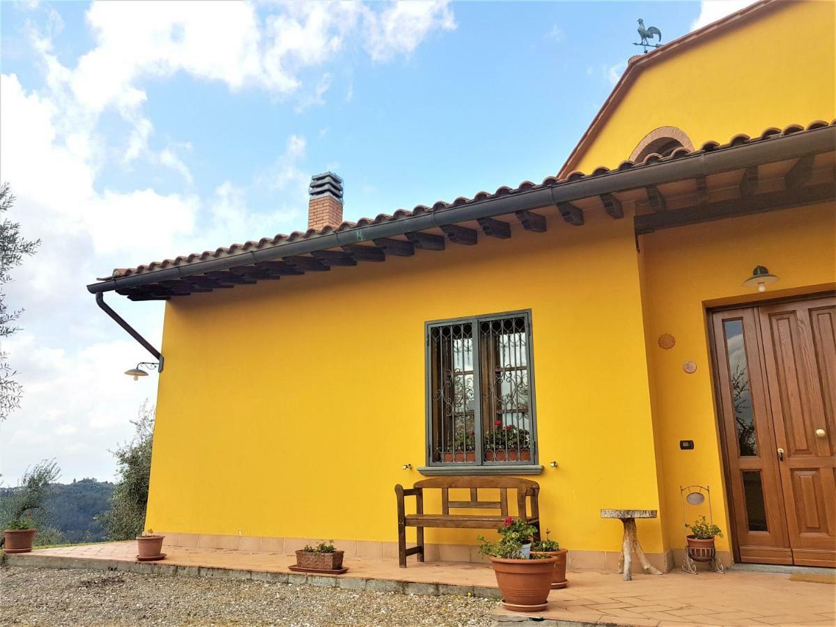 Villa In Campagna Costa Al Bagno Montopoli in Val dʼArno Eksteriør bilde